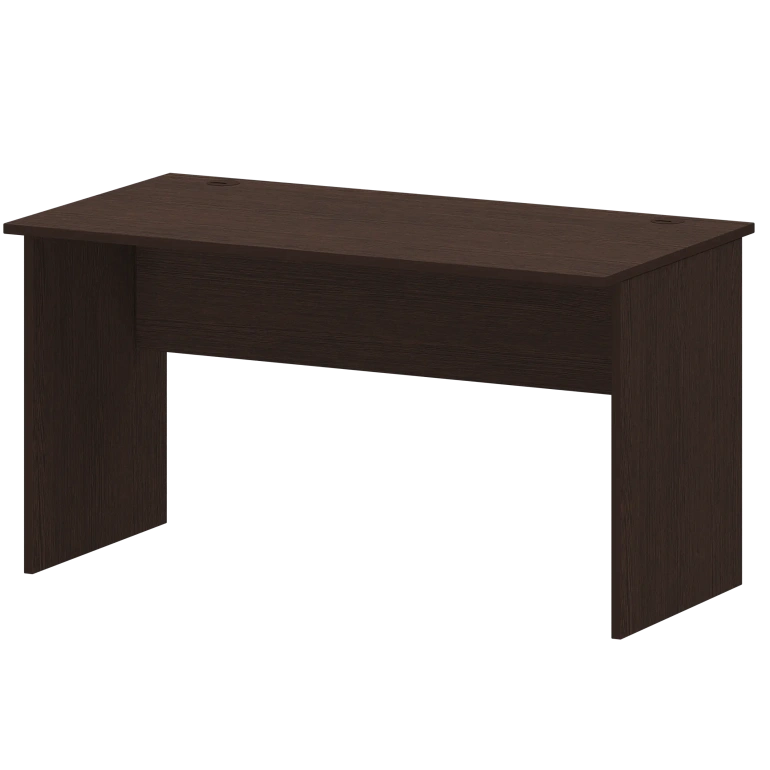 стол с левым и правым кабель каналом protech а-003.к дуб венге фото