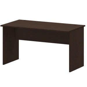 Стол с левым и правым кабель каналом Protech А-003.К Дуб венге фото