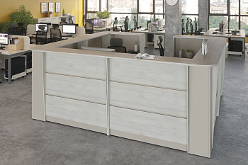 купить ресепшн new line дуб шамони светлый #REGION_NAME_DECLINE#