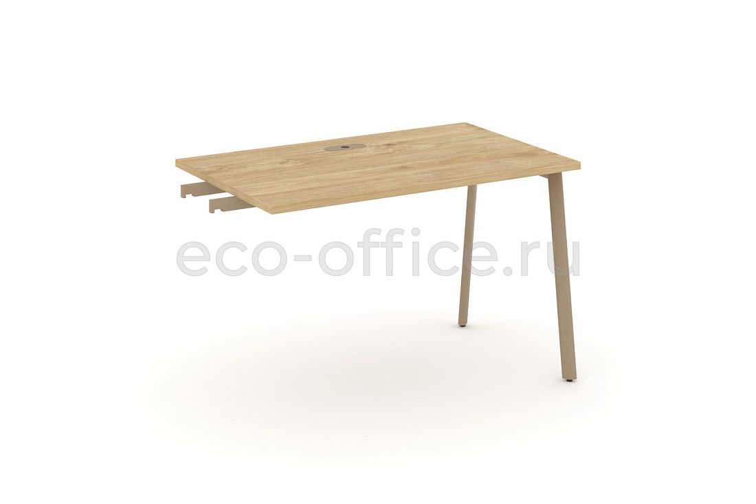 Стол приставка к опорным тумбам ESTETICA ES.SPR-2-LP Тиквуд Светлый купить в Москве
