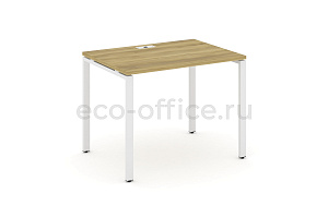 Стол письменный CONCEPT CN.SP-001 Дуб Винченцо / Белый металл фото
