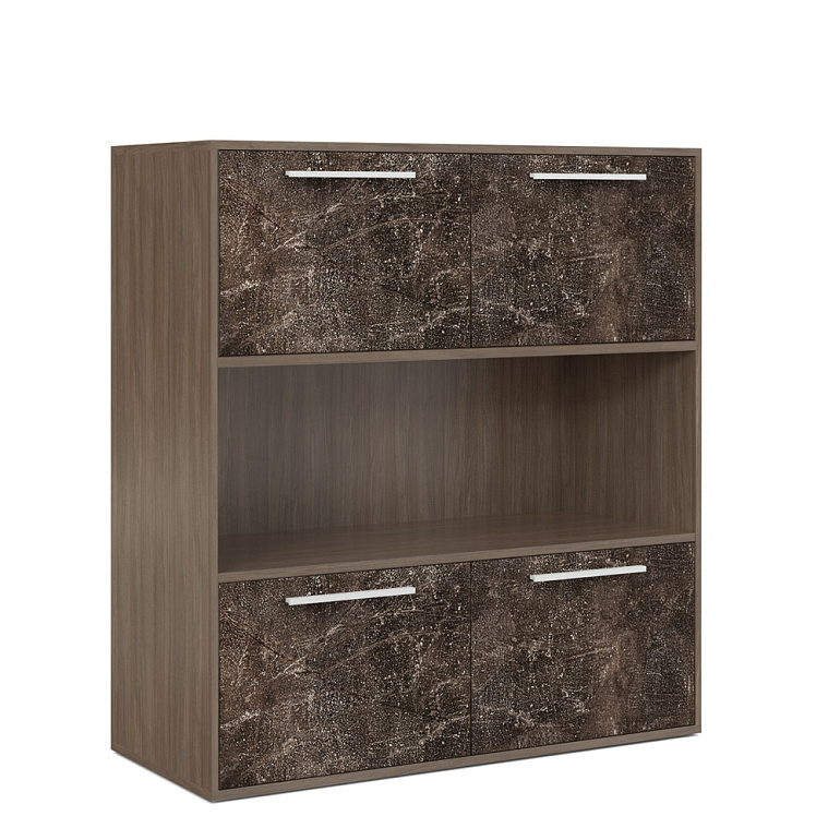 шкаф средний с горизонтальной нишей b-tone btn36154442 фото