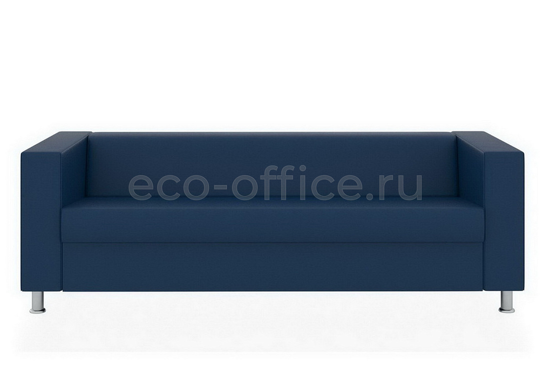 Четырехместный диван АПОЛЛО экокожа Euroline 903 Бриллиантово-синий  стоимость