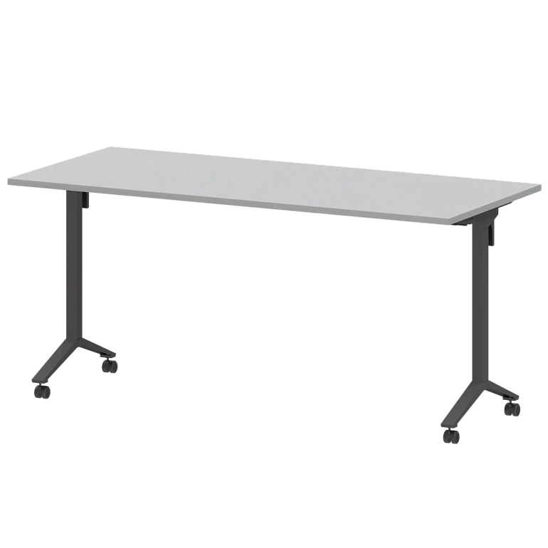 стол мобильный складной protech мб22-160.70 серый/антрацит фото