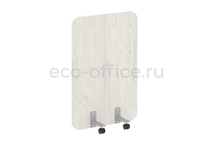Перегородка на металлических опорах, на роликах R-LINE DP.R-80-120 Дуб Наварра фото