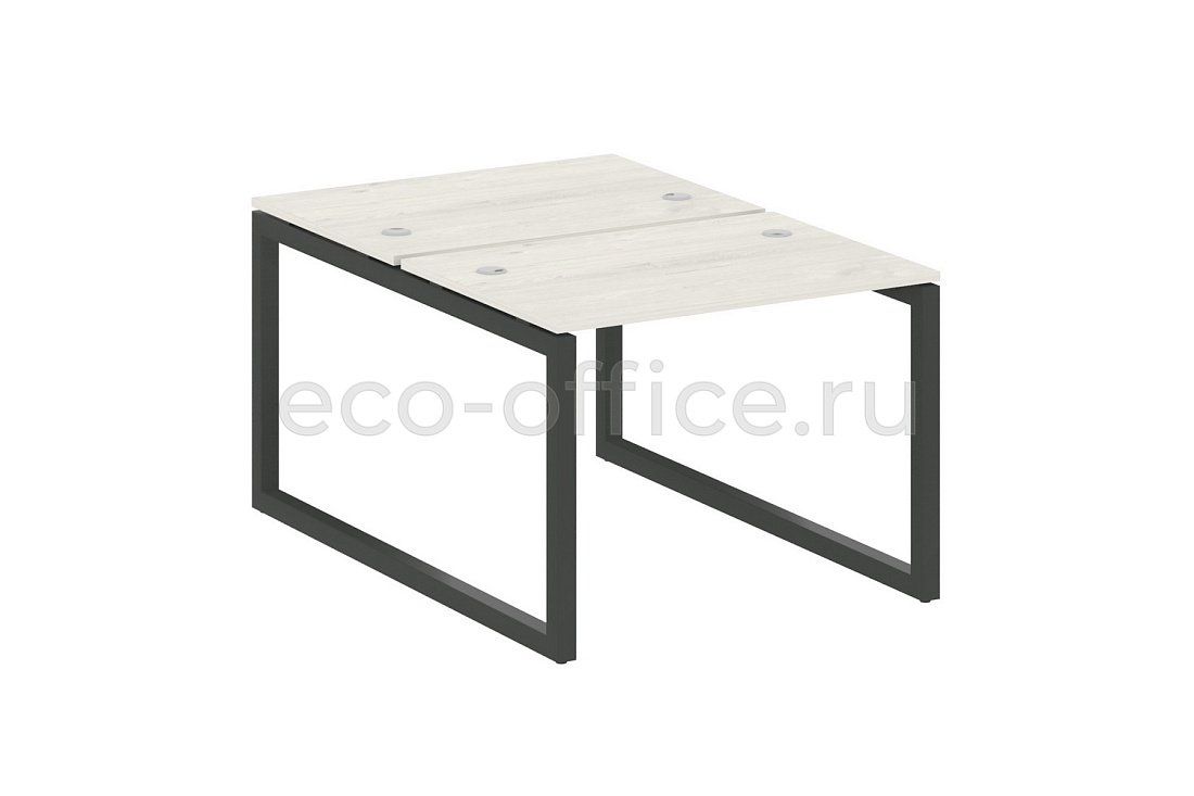 Рабочая станция METAL SYSTEM QUATTRO 5x5 50БО.РАС-СП-2.1 Дуб Наварра / Антрацит металл   стоимость