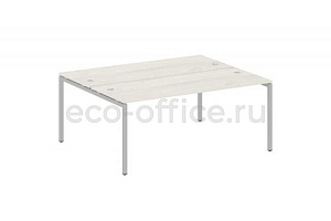 Рабочая станция METAL SYSTEM QUATTRO 4x4 40БП.РАС-СП-2.5 Дуб Наварра / Серый металл фото