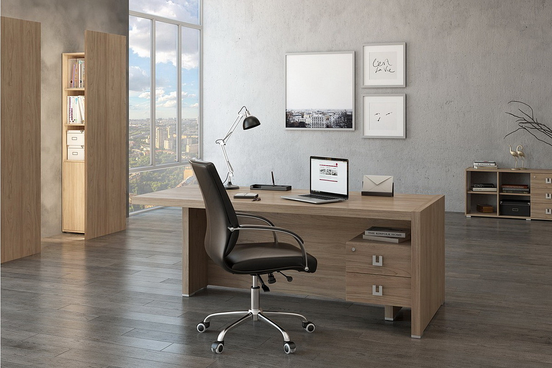 кабинет руководителя solid вяз фото