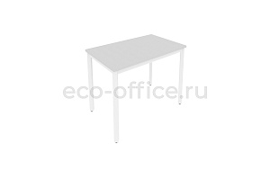 Стол письменный на металлокаркасе SLIM SYSTEM С.СП-3.1 Серый / Белый металл фото