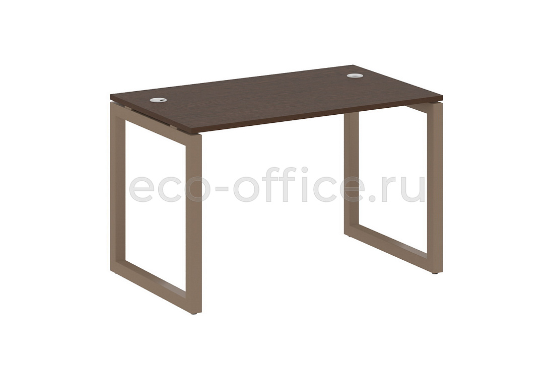 Стол письменный METAL SYSTEM QUATTRO 5x5 50БО.СП-2 Венге Цаво / Мокко металл  стоимость