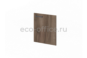 Дверь низкая правая FESTUS FB-011R.D Орех Пацифик Табак фото