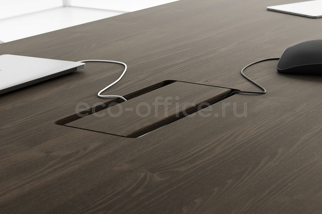 Стол для переговоров JERA 159914 Bali Walnut / Grey  стоимость
