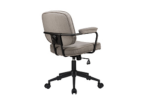 Кресло ECO-CHAIR CHESTER W-221T Серый велюр фото