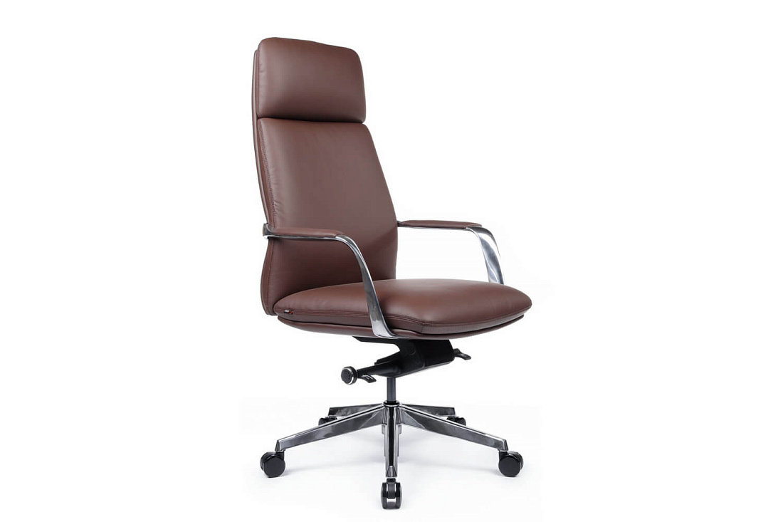 купить кресло руководителя rv design pablo a2216-1 коричневая кожа #REGION_NAME_DECLINE#