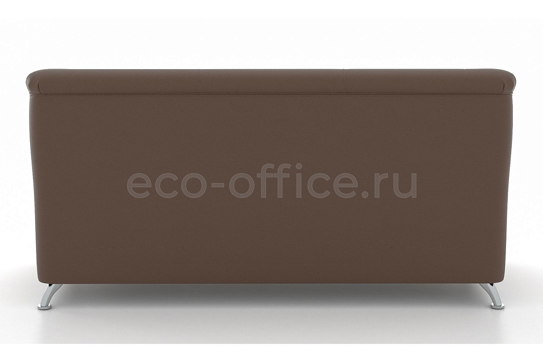 Трехместный диван ЕВРОПА экокожа Euroline 924 Терракотовый  стоимость