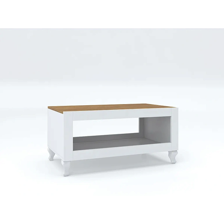 стол журнальный белый/engadina protech км-51 белый/энгадина фото