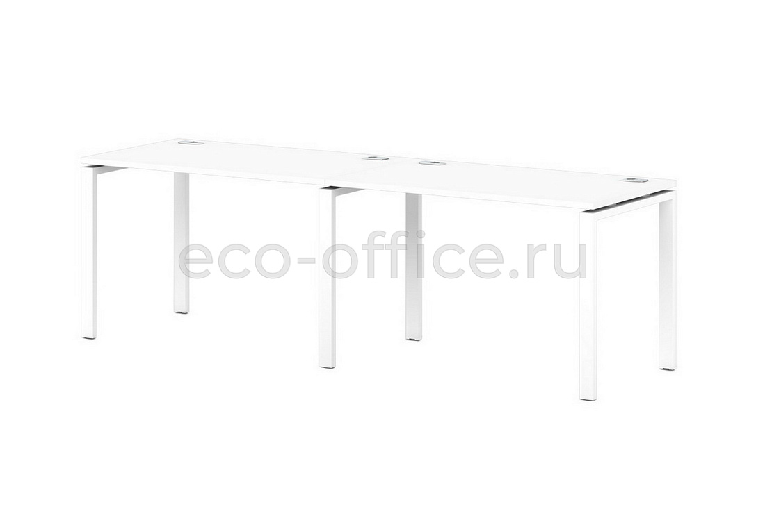 Линейный кластер на металлокаркасе 60*30 SENTIDA STEEL S-131 Белый  стоимость