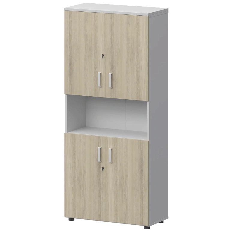 шкаф protech смш-58д4 тип1 белый/кронберг фото