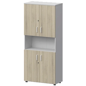 Шкаф Protech СМШ-58Д4 Тип1 Белый/Кронберг фото