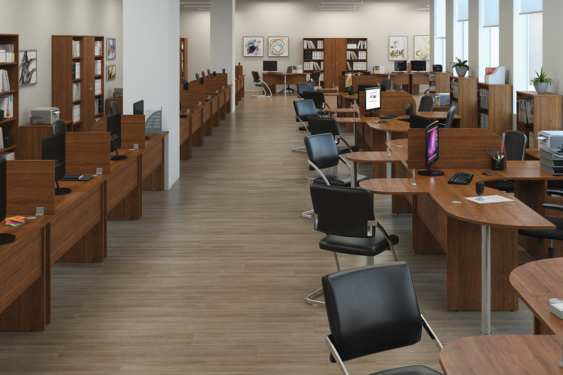 мебель для персонала trend орех экко фото