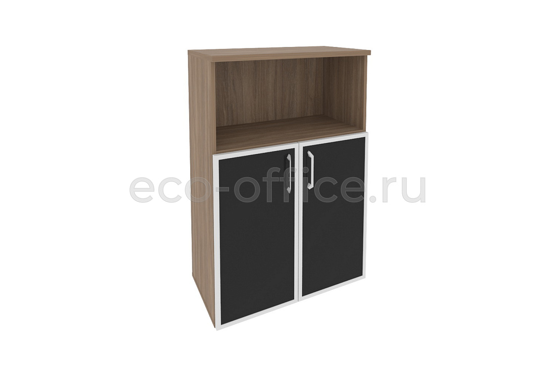 Шкаф средний широкий ONIX O.ST-2.2 R black Дуб Аризона купить в Москве