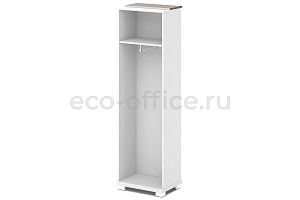 Каркас шкафа для одежды центральный GRACE L-56ц Альба Маргарита / Tasso Nero фото