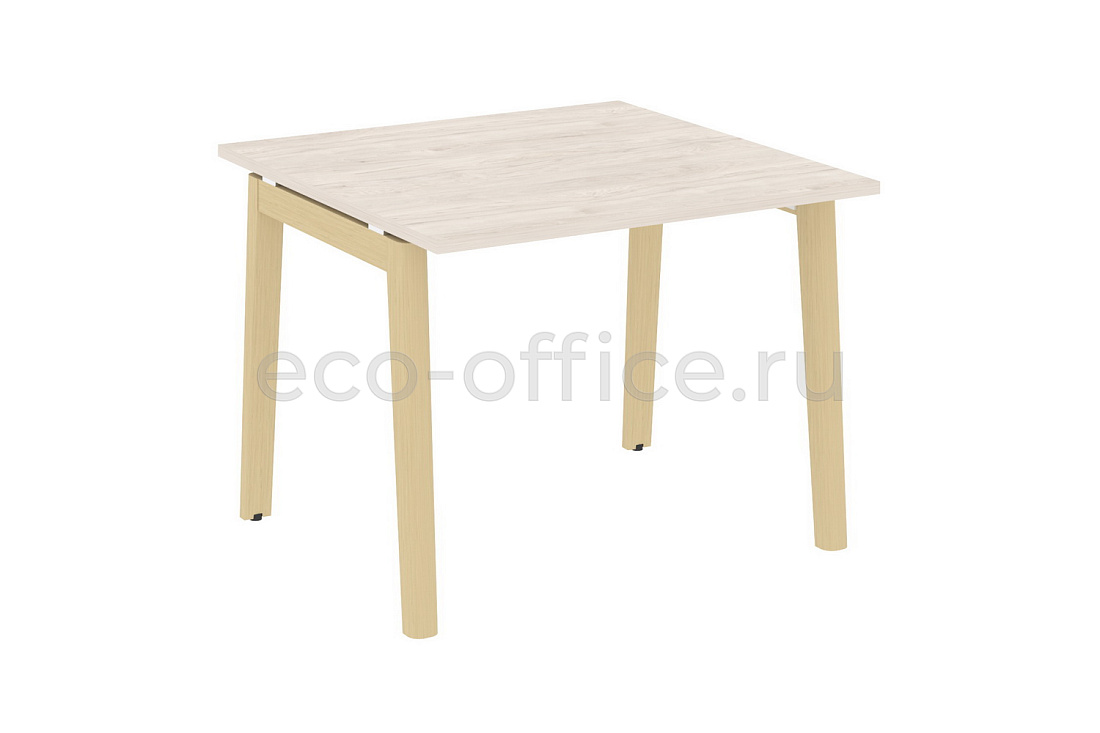 Стол переговорный (1 столешница) ONIX WOOD OW.PRG-1.1 Денвер Светлый / Дуб Светлый  стоимость