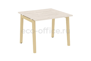 Стол переговорный (1 столешница) ONIX WOOD OW.PRG-1.1 Денвер Светлый / Дуб Светлый фото
