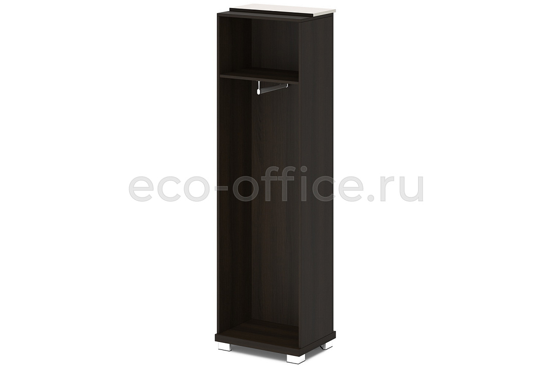 Каркас шкафа для одежды центральный GRACE L-56ц Дуб Линдберг тёмный / Серый Шёлк  стоимость