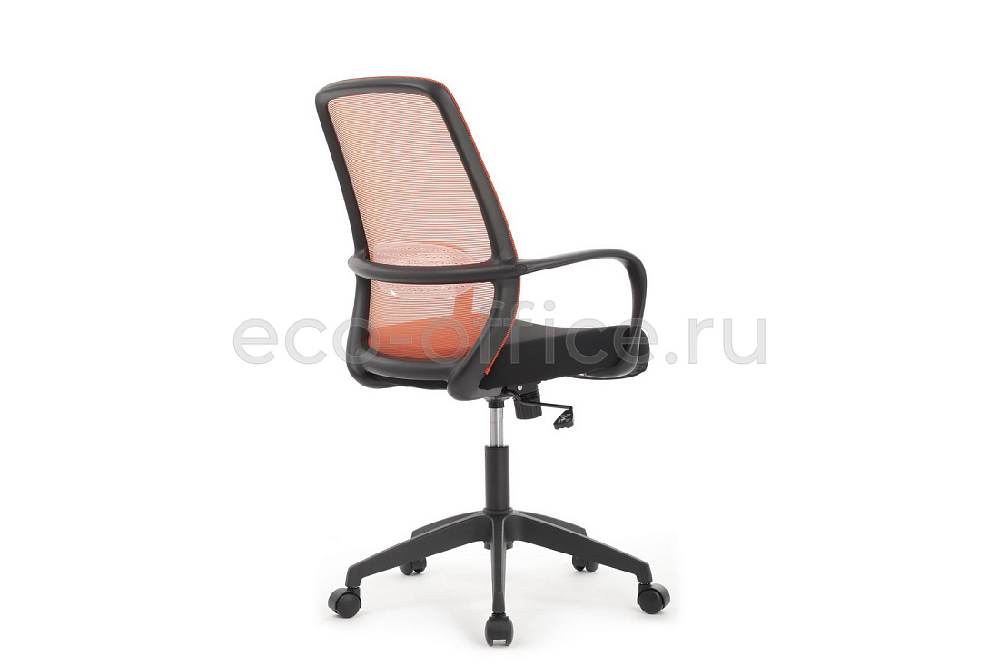 Кресло RV Design FAST W-207 Чёрный пластик / Оранжевая ткань стоимость