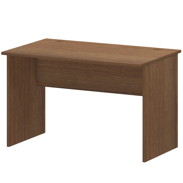 стол с левым и правым кабель каналом protech а-002.к орех фото