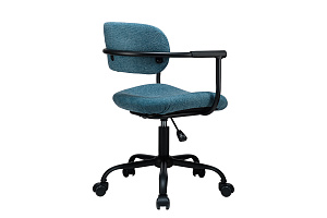 Кресло ECO-CHAIR KOLIN W-231 Синяя ткань фото