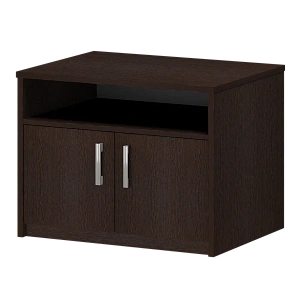 Тумба под оргтехнику Protech АТ-10 Дуб венге фото