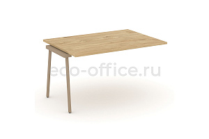 Проходной наборный элемент переговорного стола ESTETICA ES.NPRG-1.3-P Тиквуд Светлый фото
