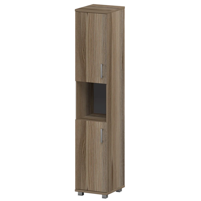 стеллаж высокий узкий полузакрытый protech "нт-540;нт-600;нт-600" дуб сафари фото