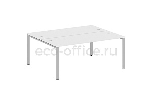Рабочая станция METAL SYSTEM STYLE БП.РАС-СП-2.5 Белый / Серый металл фото