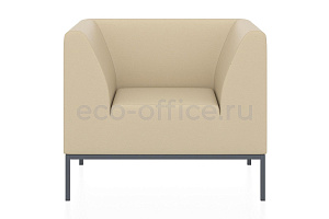 Кресло УЛЬТРА 2.0 экокожа Euroline 907 Кремово-белый фото