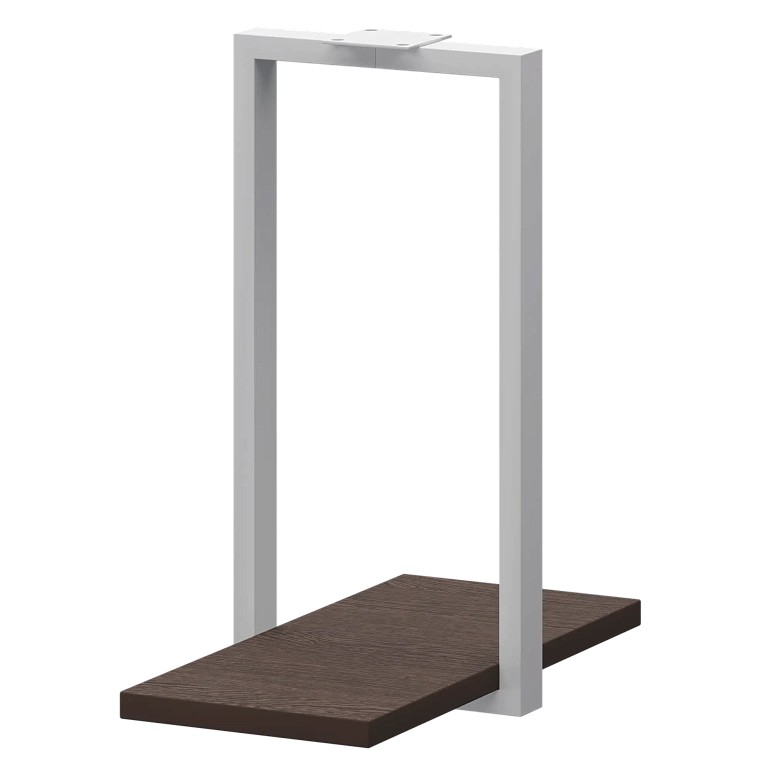 подвесной держатель под сб protech пдсб.ф дуб венге/белый фото