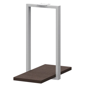 Подвесной держатель под СБ Protech ПДСБ.Ф Дуб венге/Белый фото