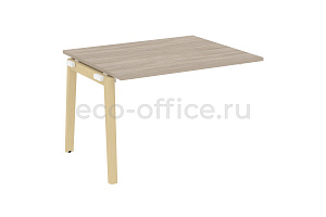 Проходной наборный элемент переговорного стола ONIX WOOD OW.NPRG-2 Дуб Аттик / Дуб Светлый фото