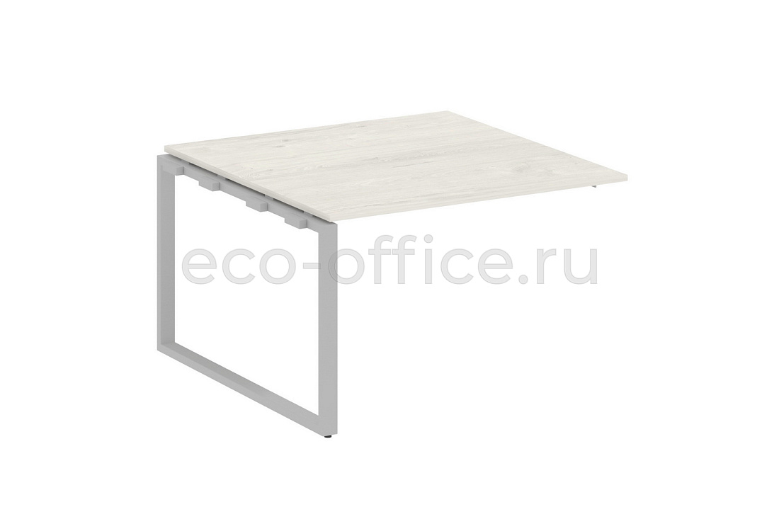 Проходной наборный элемент переговорного стола METAL SYSTEM STYLE БО.ППРГ-2 Дуб Наварра / Серый металл  стоимость