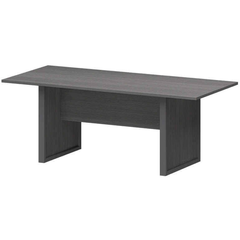 стол заседаний protech нтм-200.90 лиственница/антрацит фото