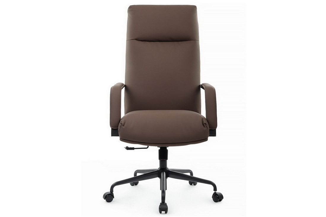 кресло руководителя rv chair otto cm-p001as коричневая экокожа фото