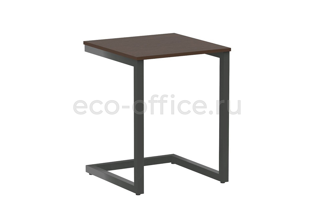 Стол на металлокаркасе HomeOffice VR.SP-2-58 antracite Венге Цаво  стоимость