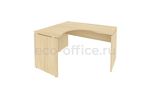 Стол криволинейный левый STYLE Л.СА-3 (L) Акация Лорка фото