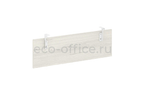 Царга для стола L1200 METAL SYSTEM STYLE Б.ЦС-2 Дуб Наварра / Белый металл фото