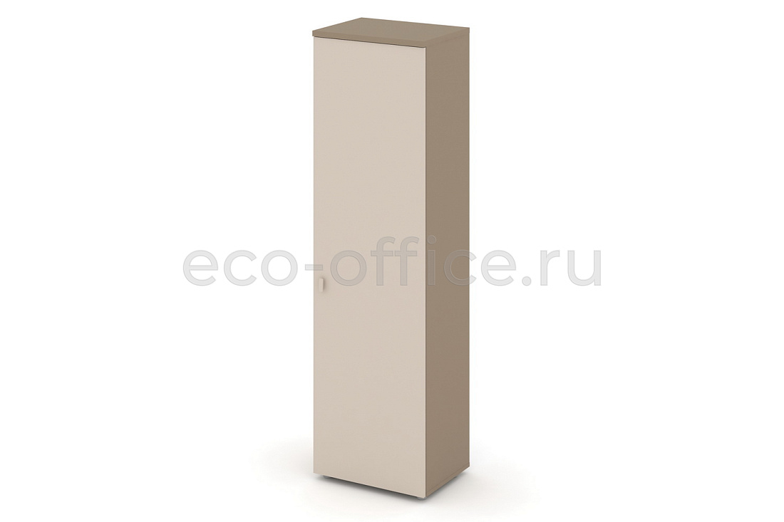 Гардероб узкий правый ESTETICA ES.GB-1(R) Латте / Капучино  стоимость