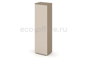 Гардероб узкий правый ESTETICA ES.GB-1(R) Латте / Капучино фото