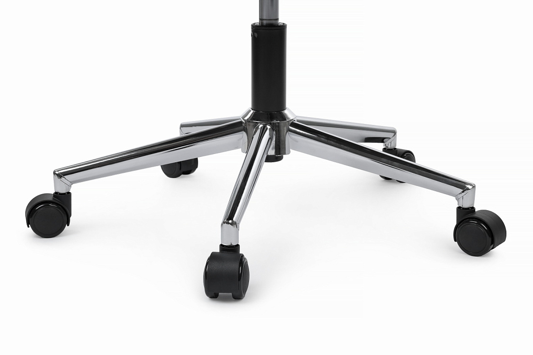 кресло rv chair mint m1029mbe синяя сетка / чёрная ткань фото
