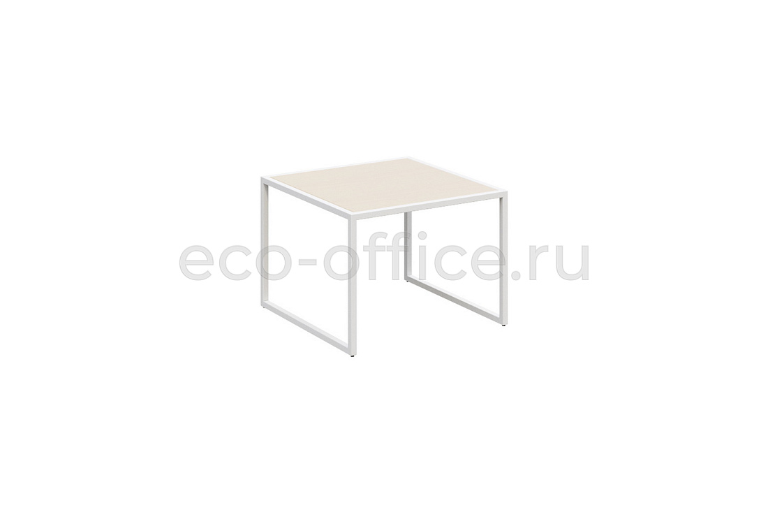 Столик малый NEXT LT.SM Денвер Светлый / Белый металл купить в Москве